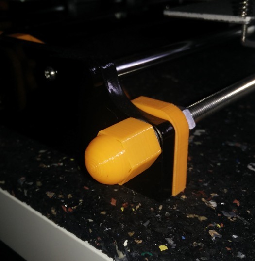 ANET A8 - Frontbrace Nut Cap