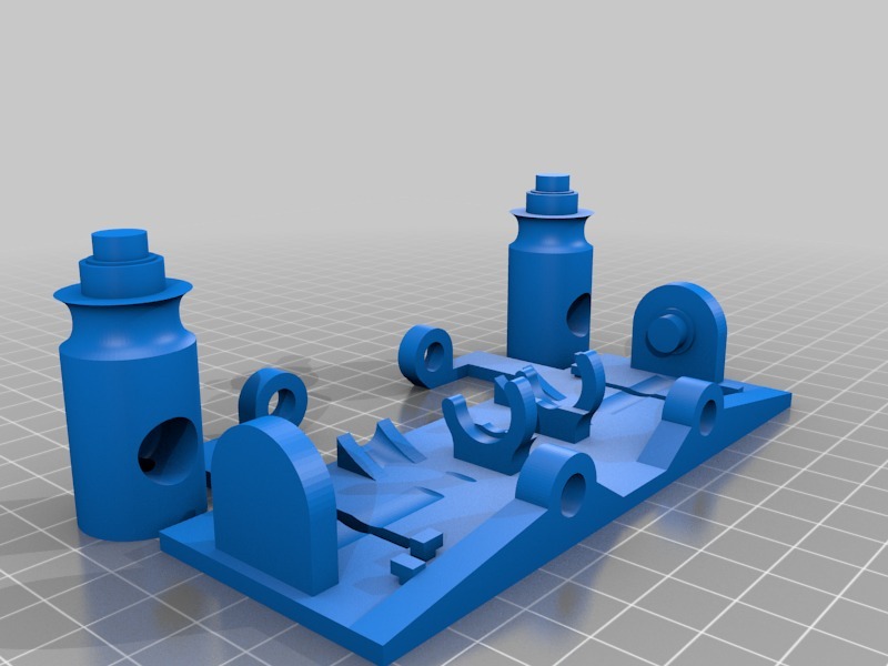 Filament monitor for Replicator 3D printer by Rod Laird | Download free ...