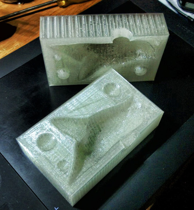 Miniatura 3 do modelo 3D Automatic master mould generation