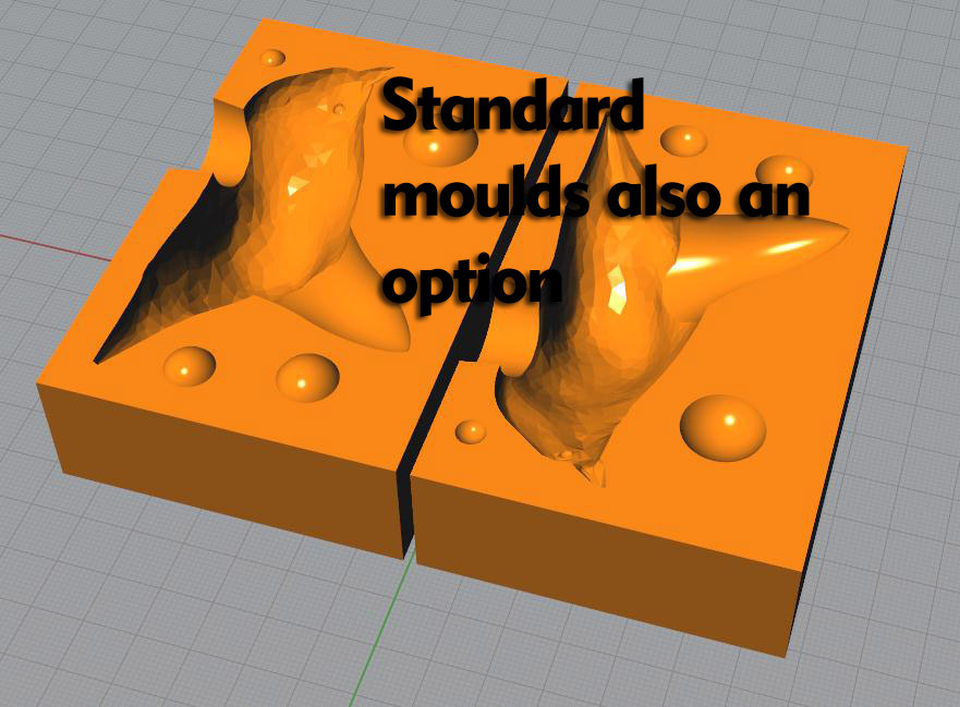 Miniatura 4 do modelo 3D Automatic master mould generation