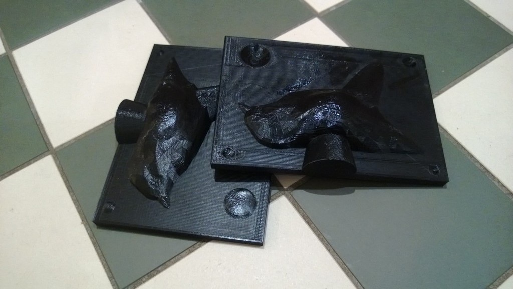 Miniatura 6 do modelo 3D Automatic master mould generation