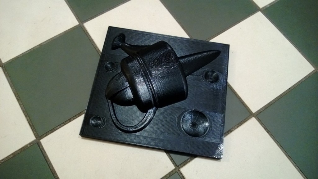 Miniatura 8 do modelo 3D Automatic master mould generation