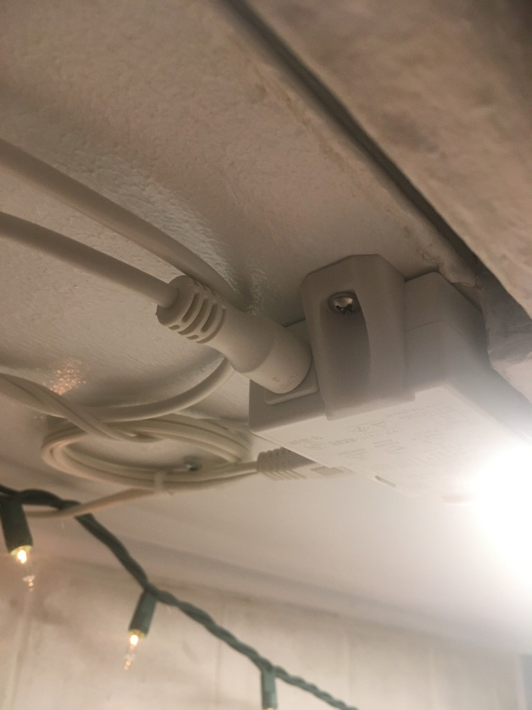 LED PSU Bracket Mount IKEA LEDBERG
