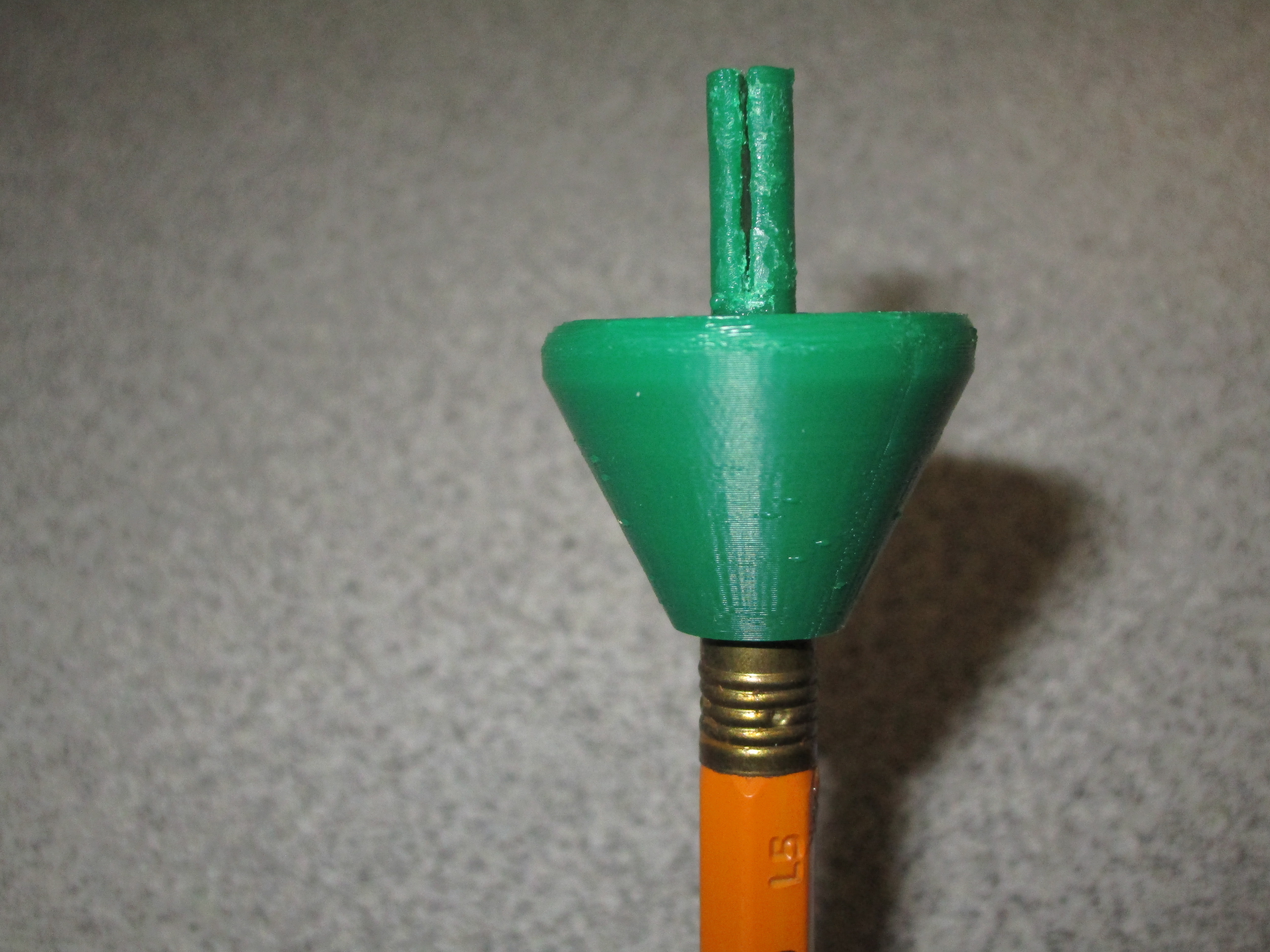 Pencil top Quilling Tool for paper flowers, etc.