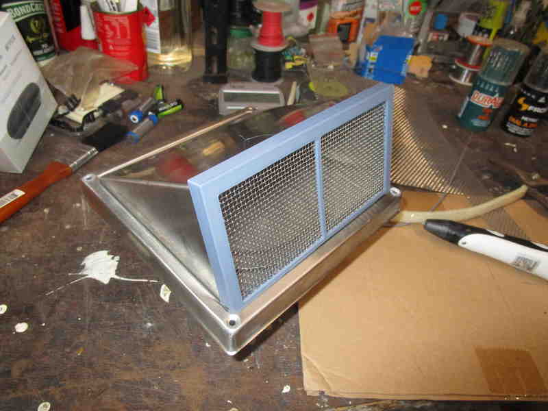 Insect Screen for Bathroom Vent (Blauberg 150mm)