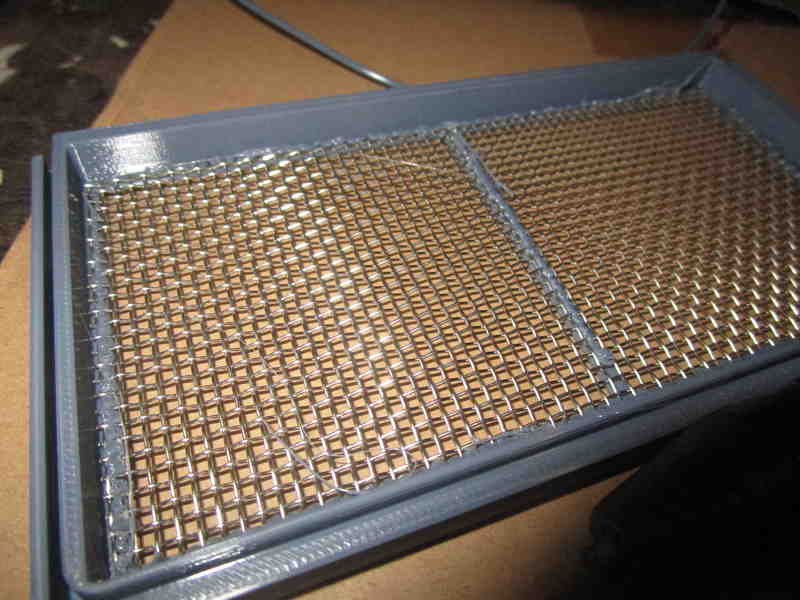 Insect Screen for Bathroom Vent (Blauberg 150mm) by Bazzalight ...