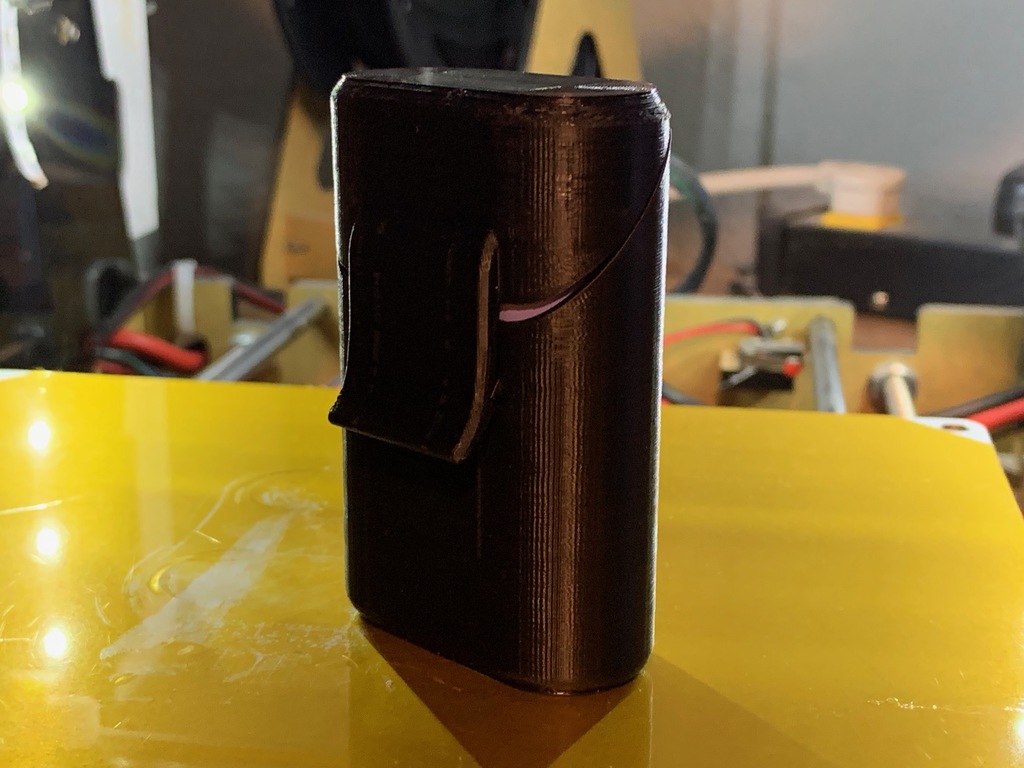 Miniatura 3 do modelo 3D 21700 hinged case