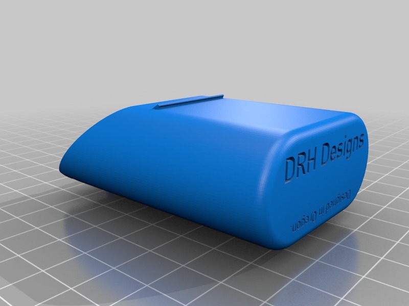 Miniatura 6 do modelo 3D 21700 hinged case