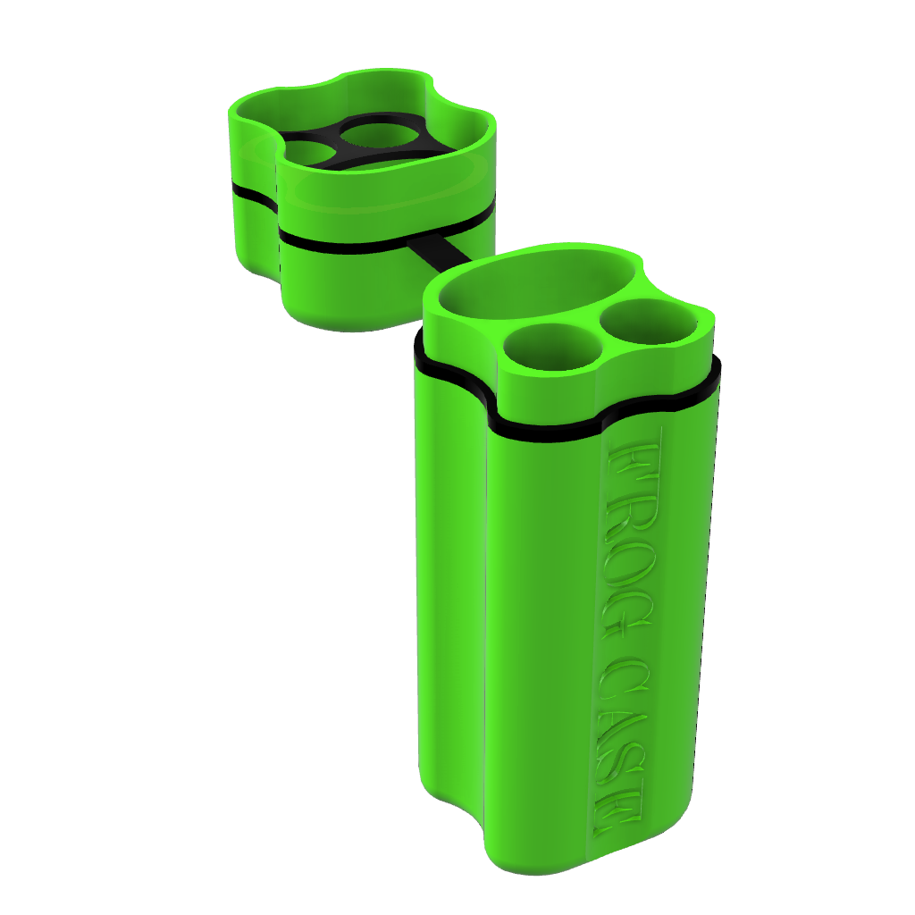 Frog Case | Water-Resistant Lighter & Joint Case