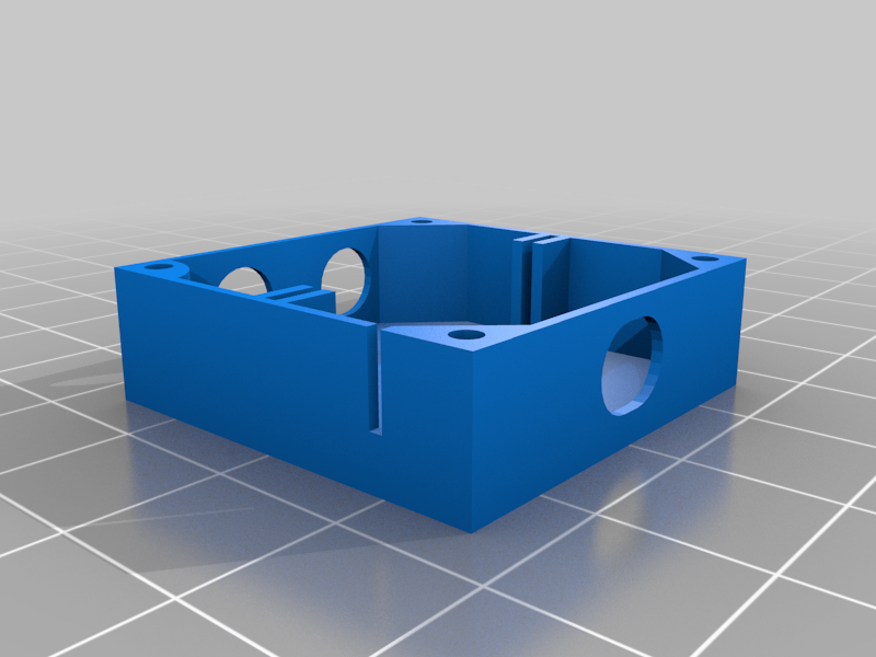 Servo Box Wing Mount EMax ES 9051 4 gram servos by T_om Download