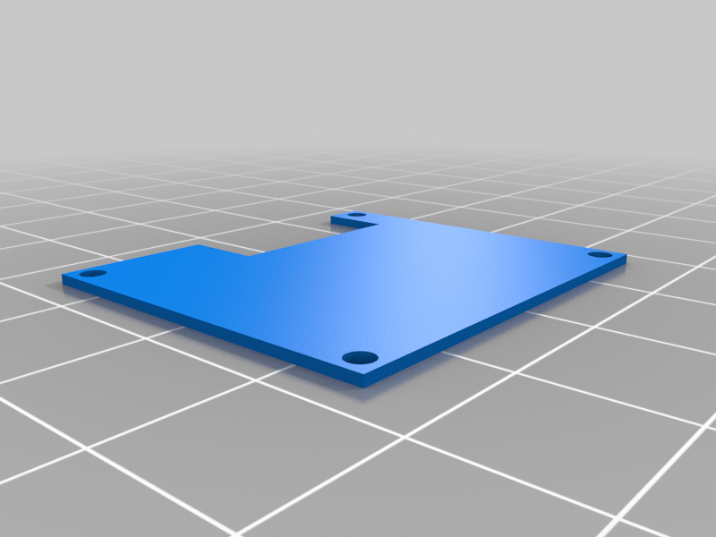 Servo Mounting box 5 Gram Hextronik or TowerPro by T_om Download