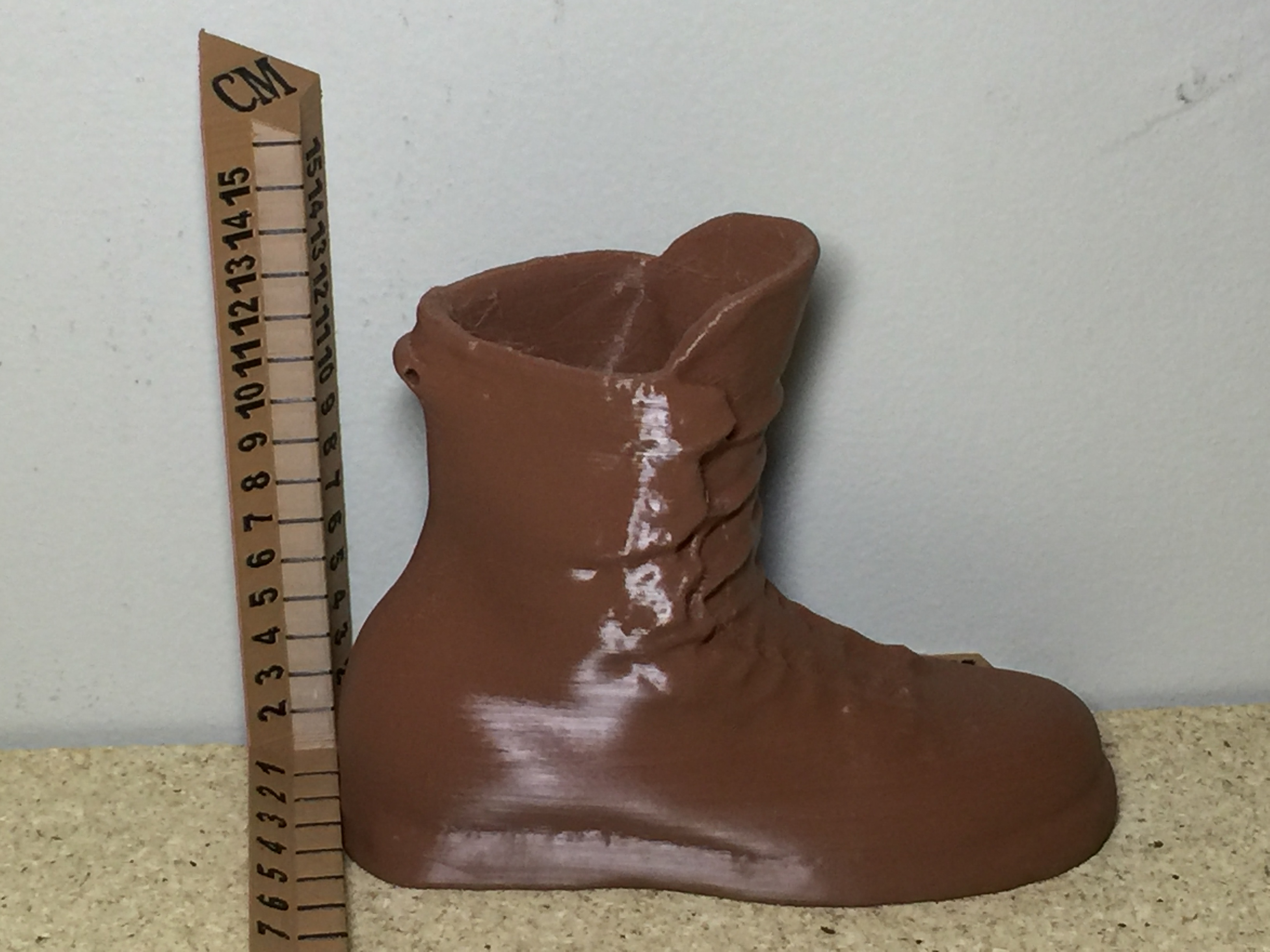Miniatura 3 do modelo 3D Army Boot