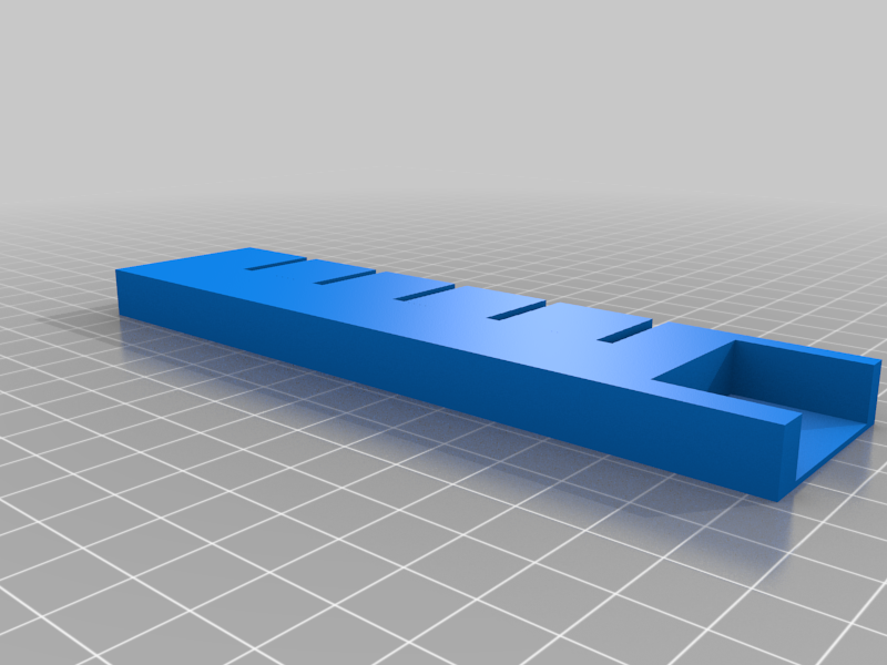 Building Board Fixtures for 25mm x 20mm x 8mm by T_om