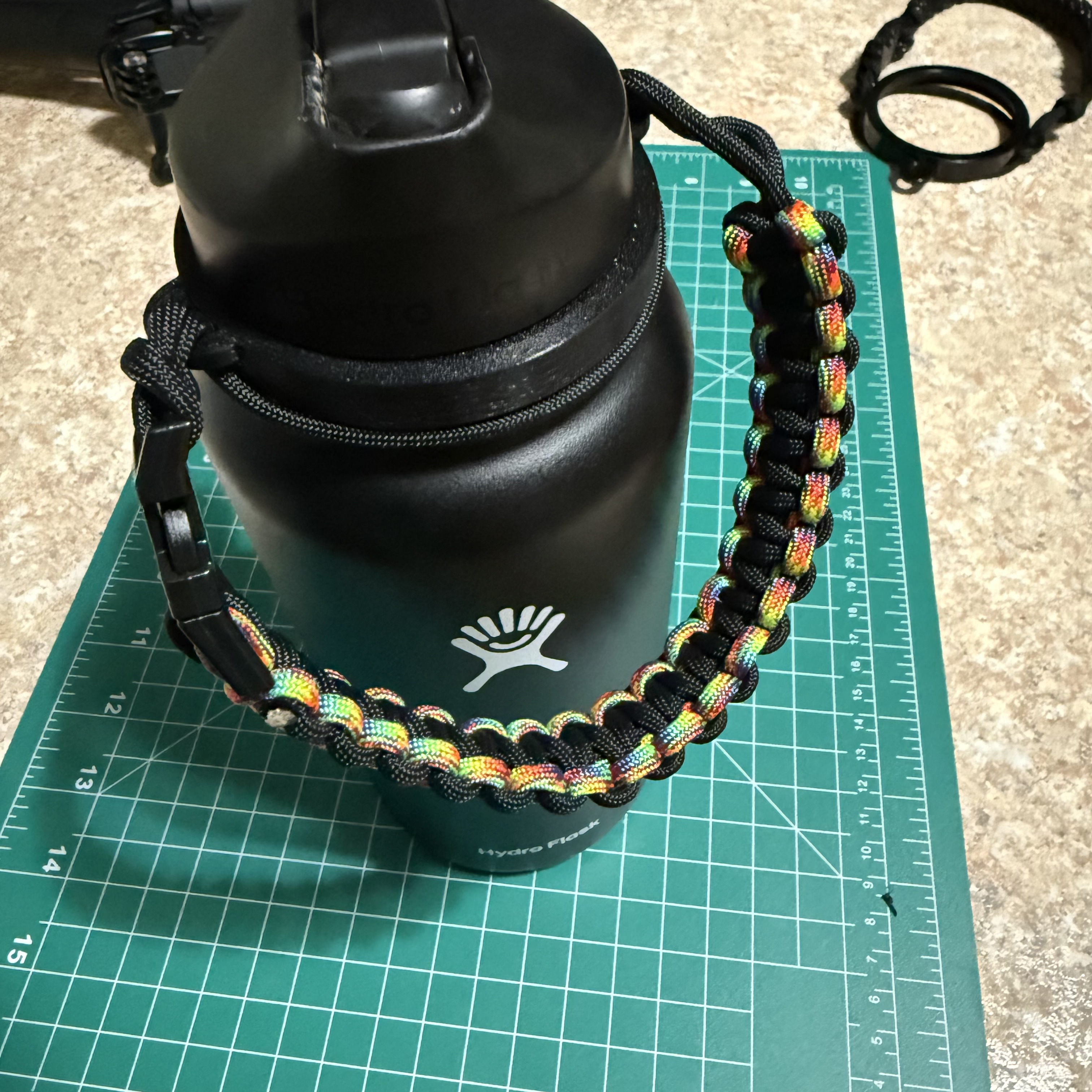 HydroFlask Paracord Handle Ring – Wide Mouth Bottle Attachment