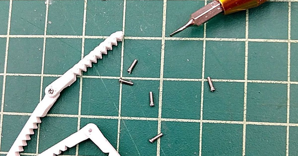 RC Aircraft Pin Hinge by T_om Download free STL model