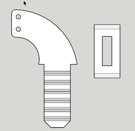 Control Horn - Small