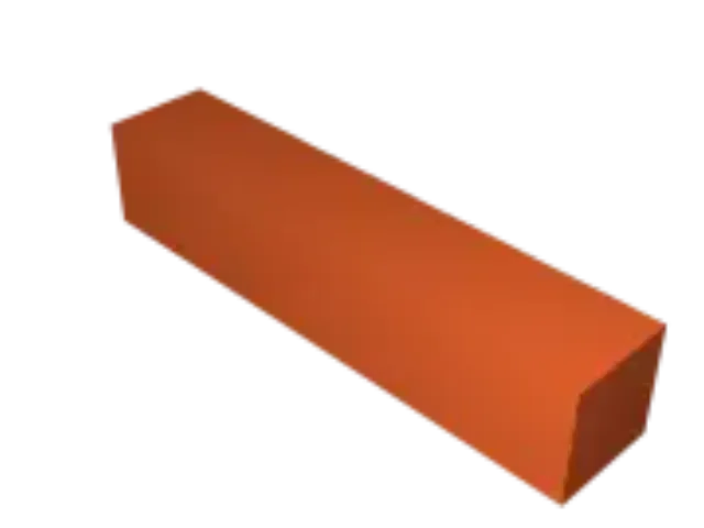 X axis levelling blocks (100mm)