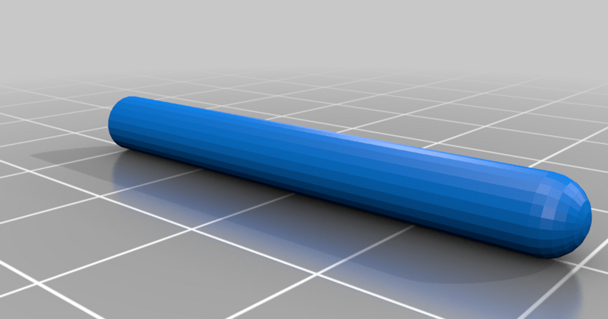 QAD Arrow Rest retention pin by CamPrints Download free STL model