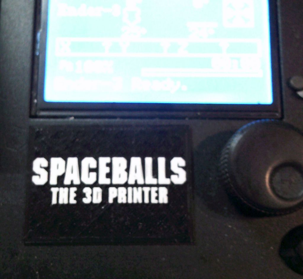 Spaceballs The 3D Printer