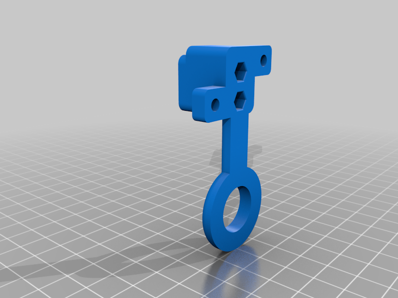 Leaf Switch Holder for Pinball Cabinet