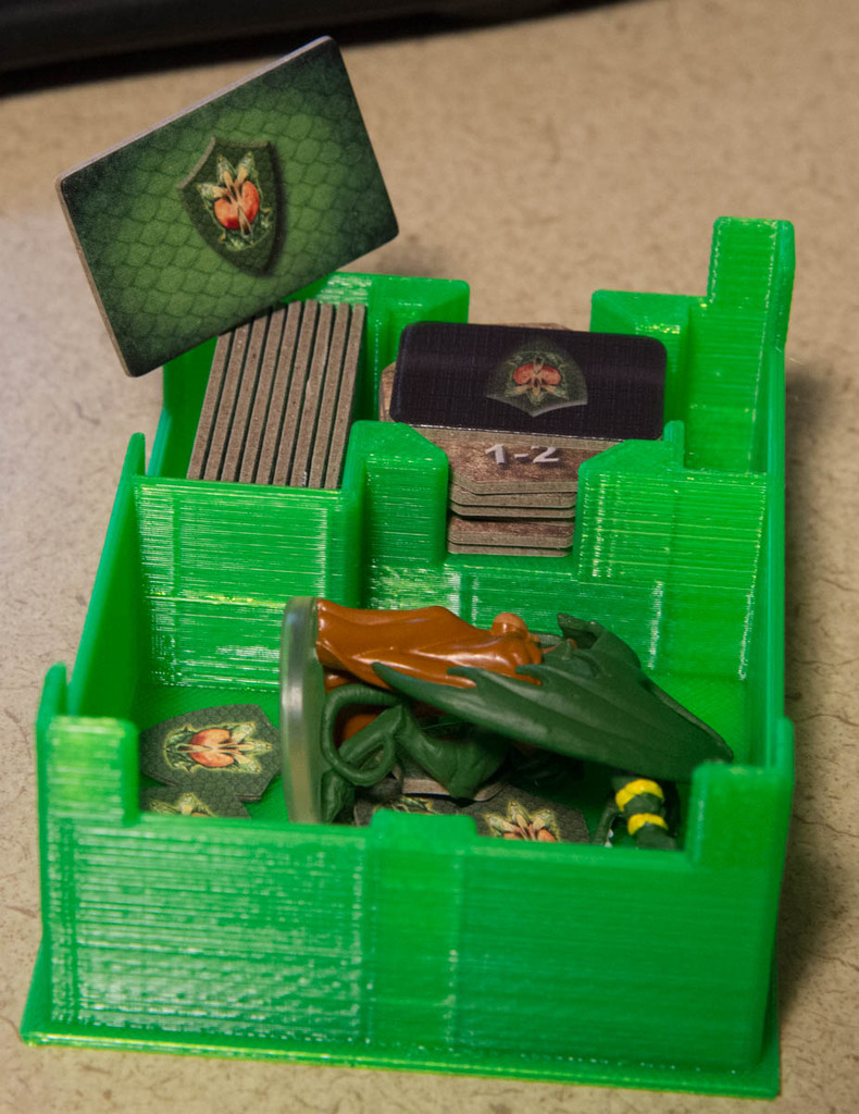 Mage Knight Player Tray by Bluetopia Download free STL model