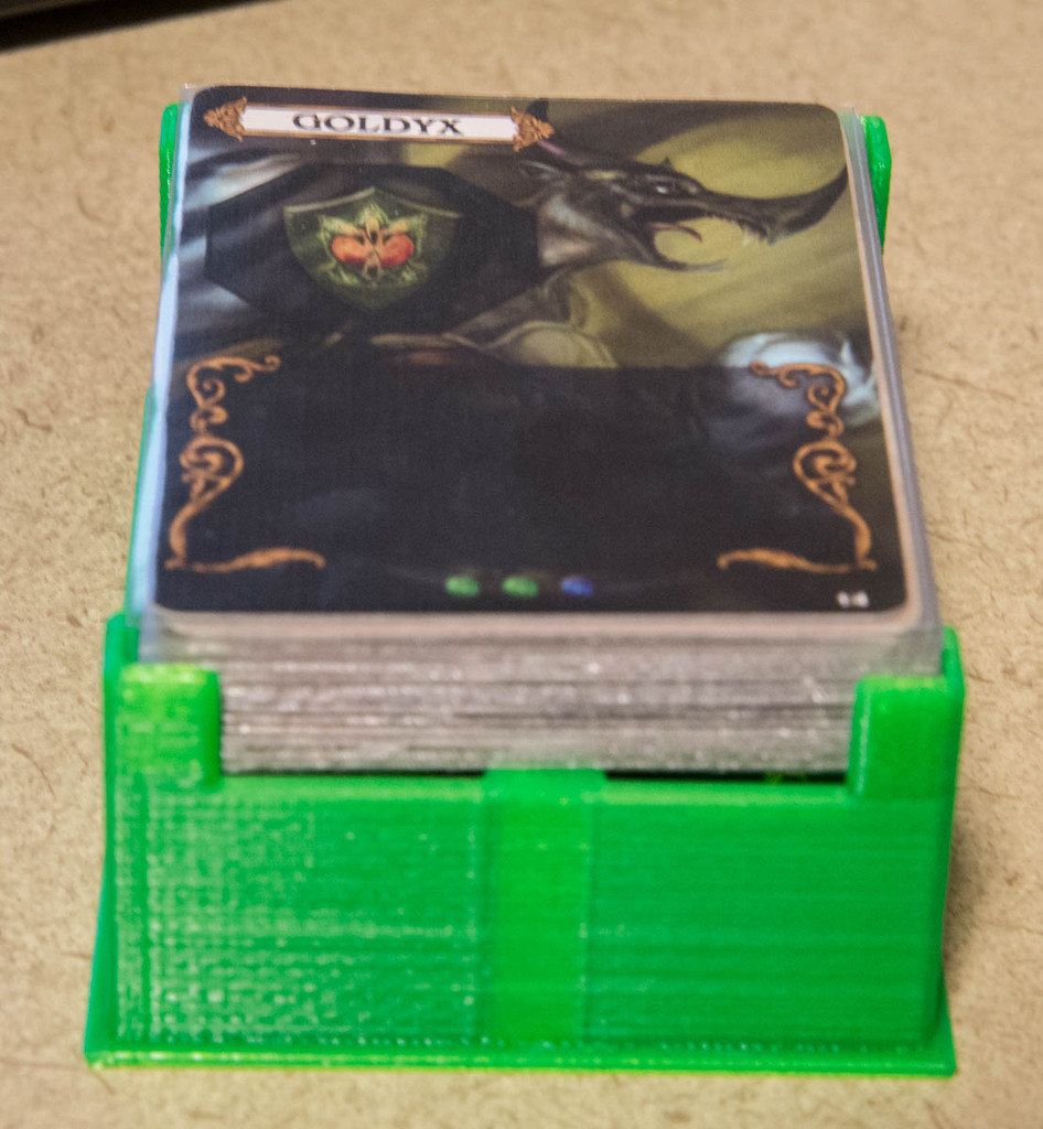 Mage Knight Player Tray by Bluetopia Download free STL model