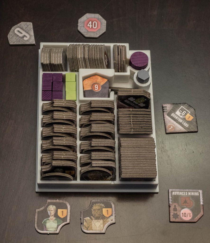 Eclipse - Race / 9-player / Extra Components Tray