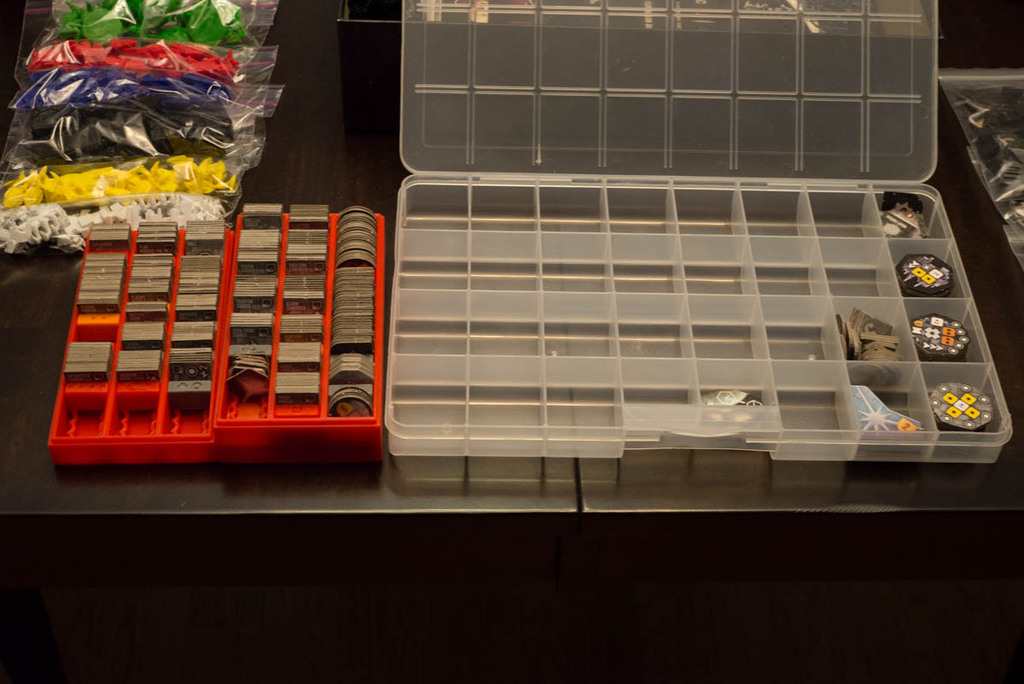 Eclipse Ship Parts Tray and Dividers