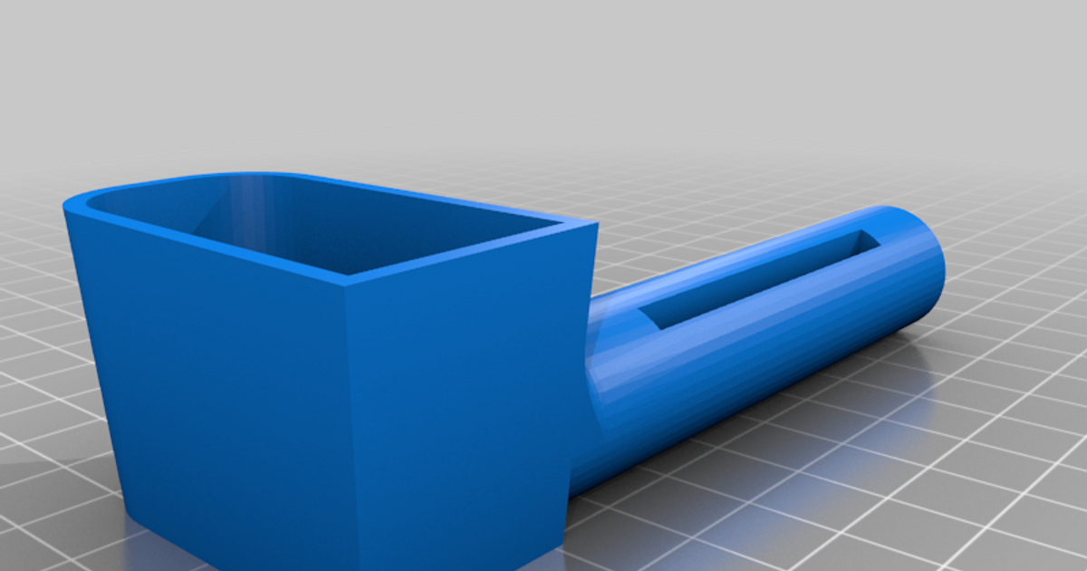 Coffee Scoop by Graham Download free STL model