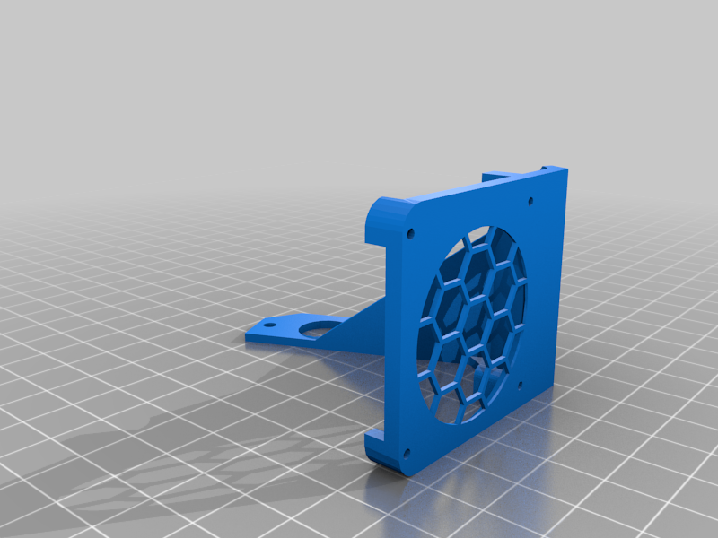 CR-6 Part Fan Support