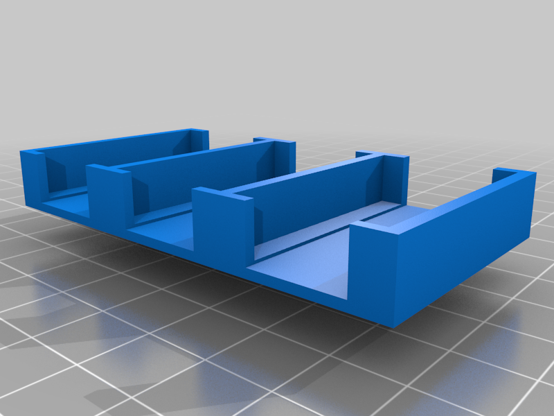 TL smoother case x3 by zeroo92 with 4040 rail mount