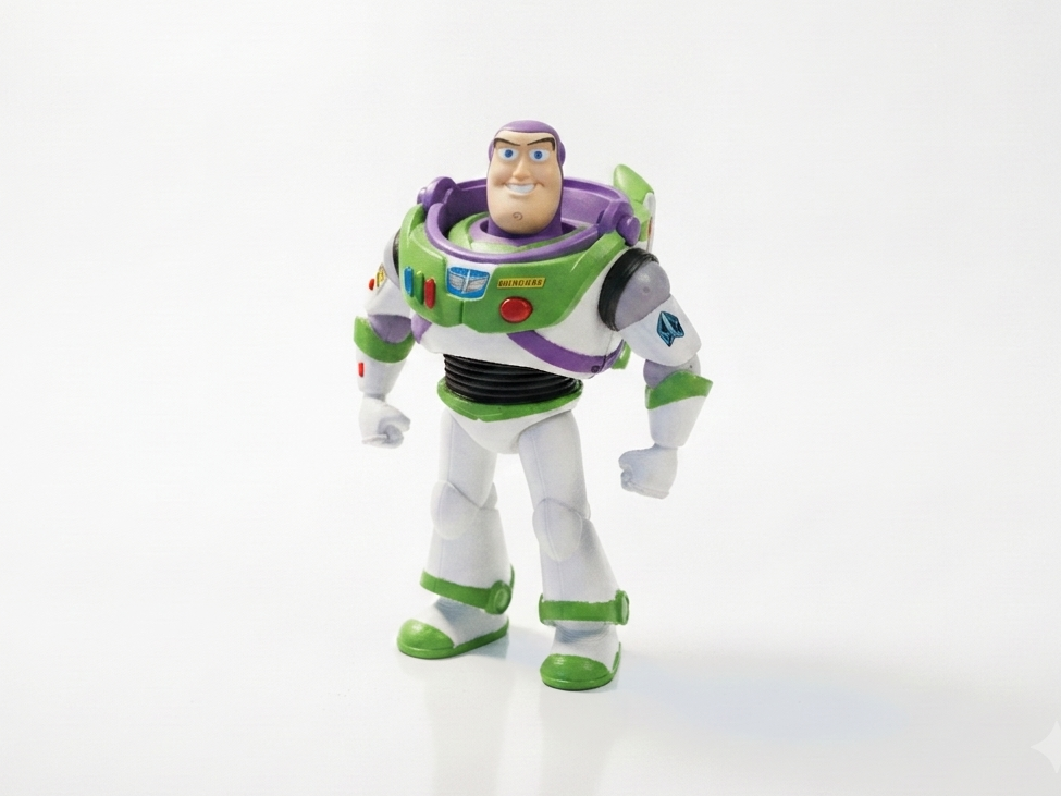 Buzz Lightyear Space Ranger Figurine 3D Printable