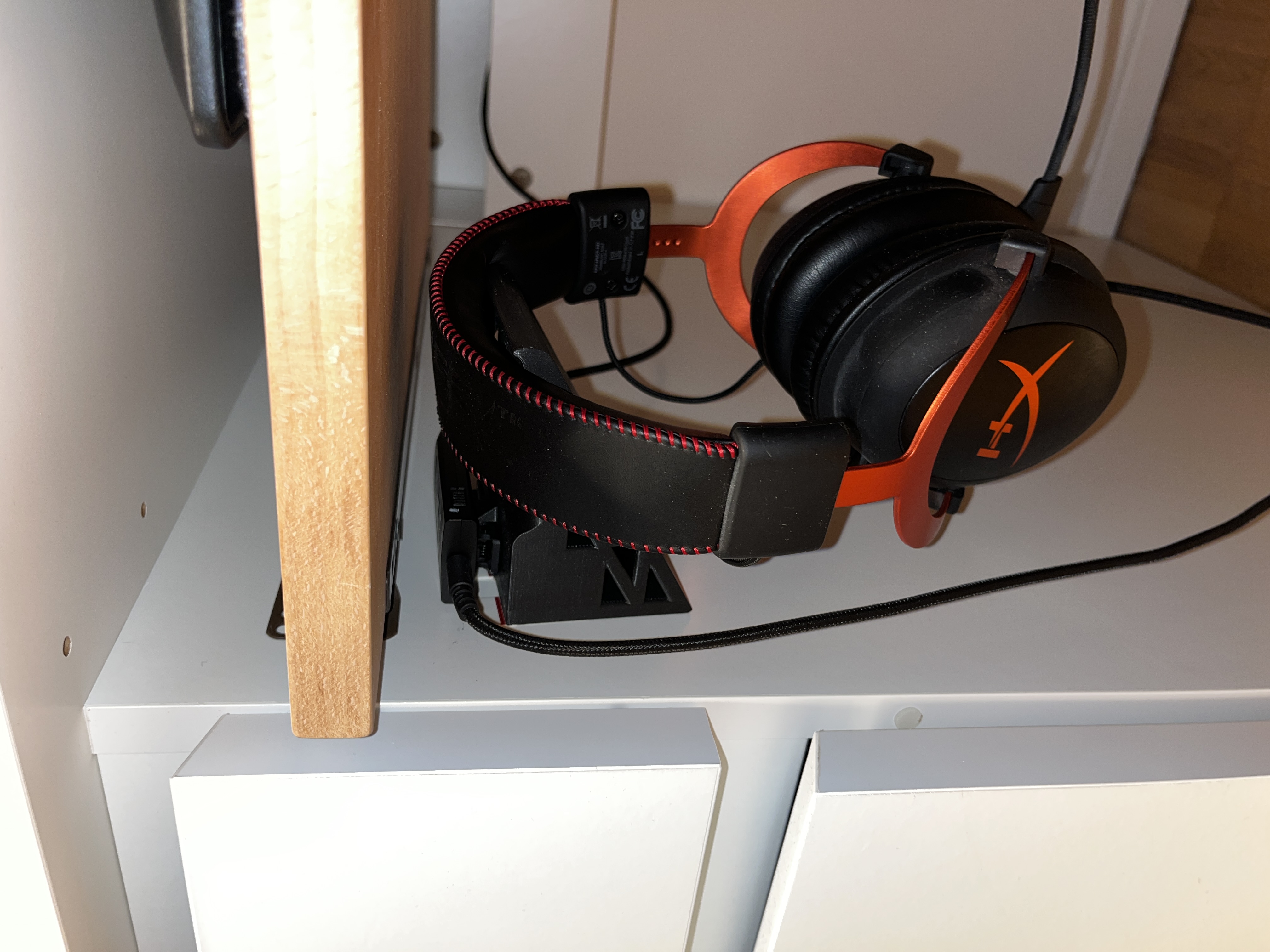 Wall Mounted Headphone Stand