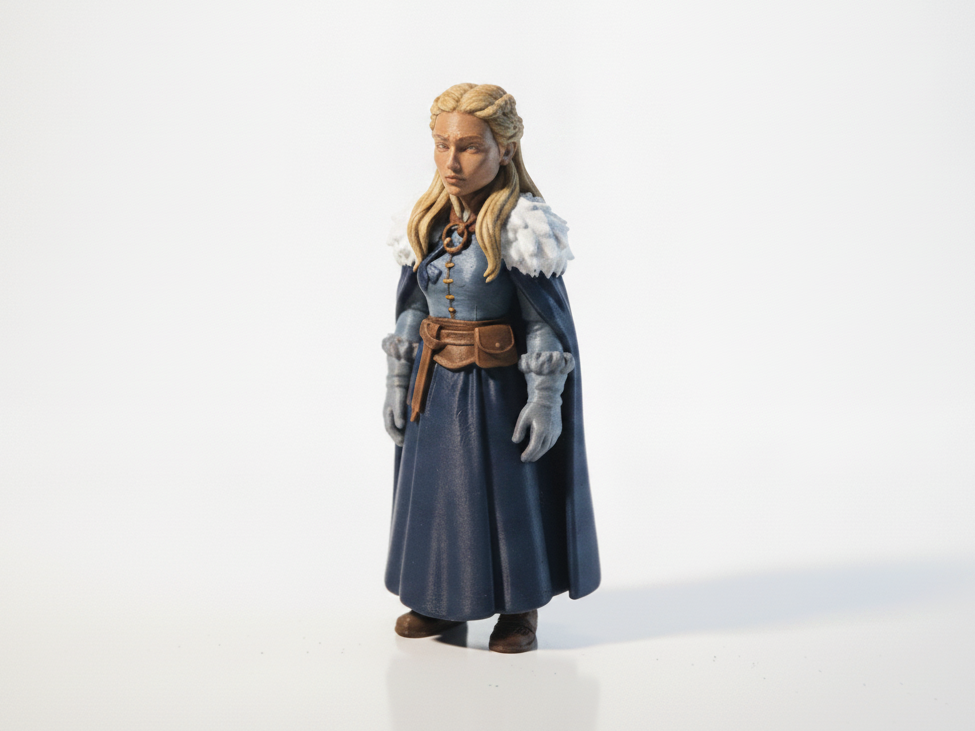 Sansa Stark Figurine Game of Thrones 3D Printable
