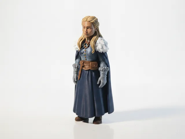 Sansa Stark Figurine Game of Thrones 3D Printable