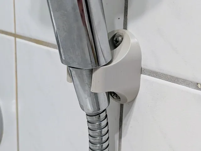 Simple Showerhead Holder