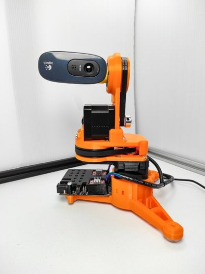 Miniatura 5 do modelo 3D Laser pointer robot