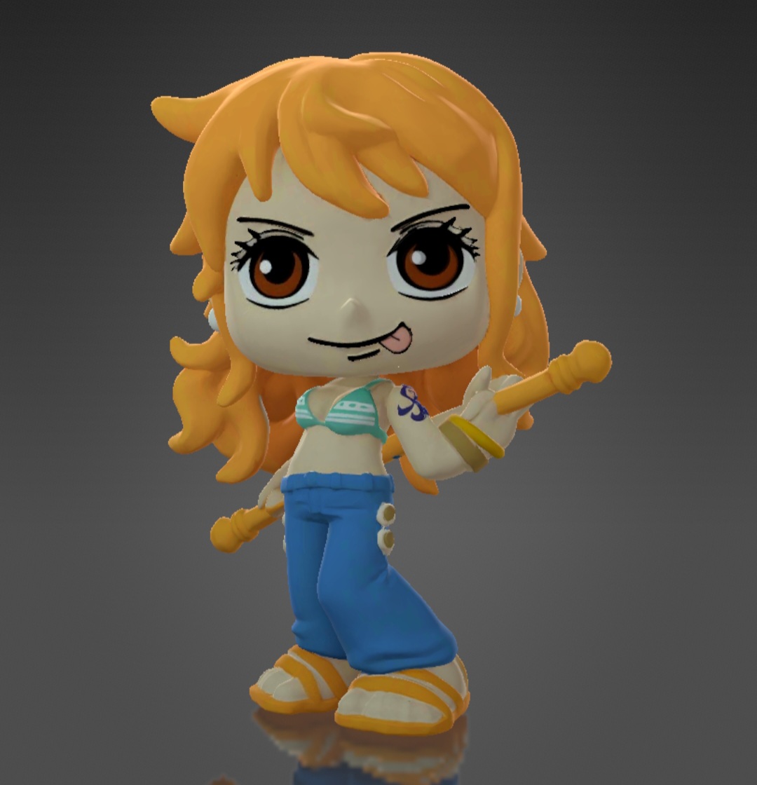 One Piece Nami Funko Pop