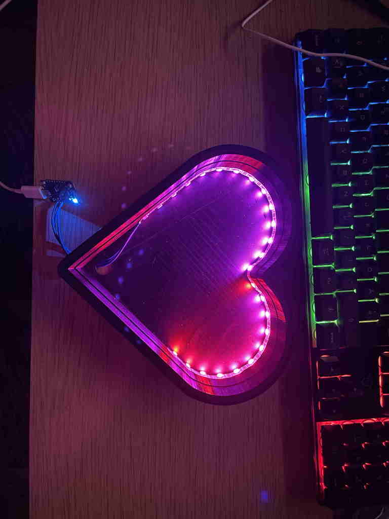 Wled Heart Herz