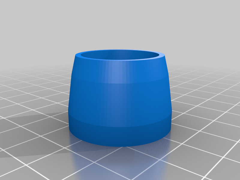 My Customized Parametric Hose or Pipe Adapter