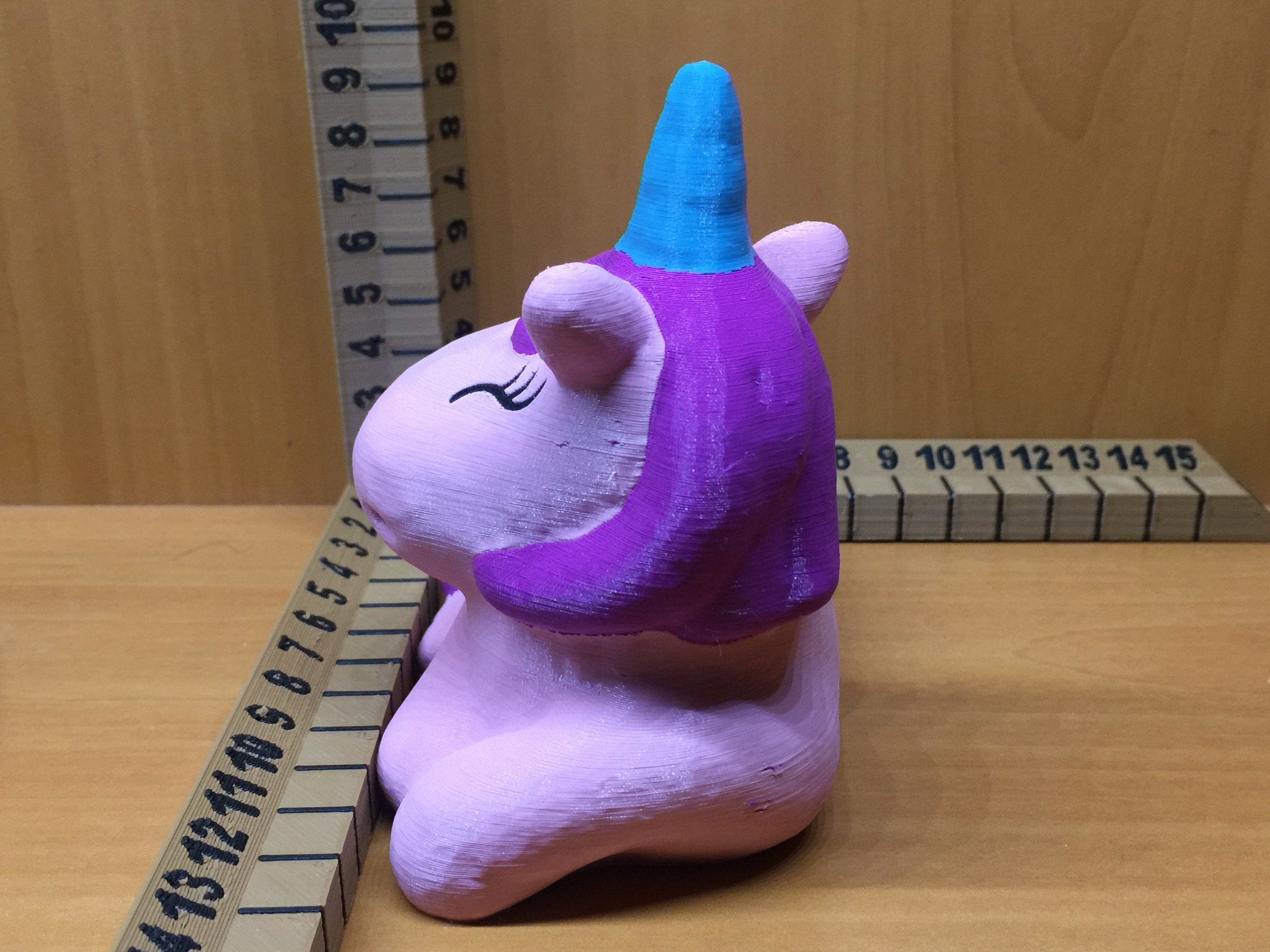 Unicorn Tea Light by StarLabs3D Download free STL model