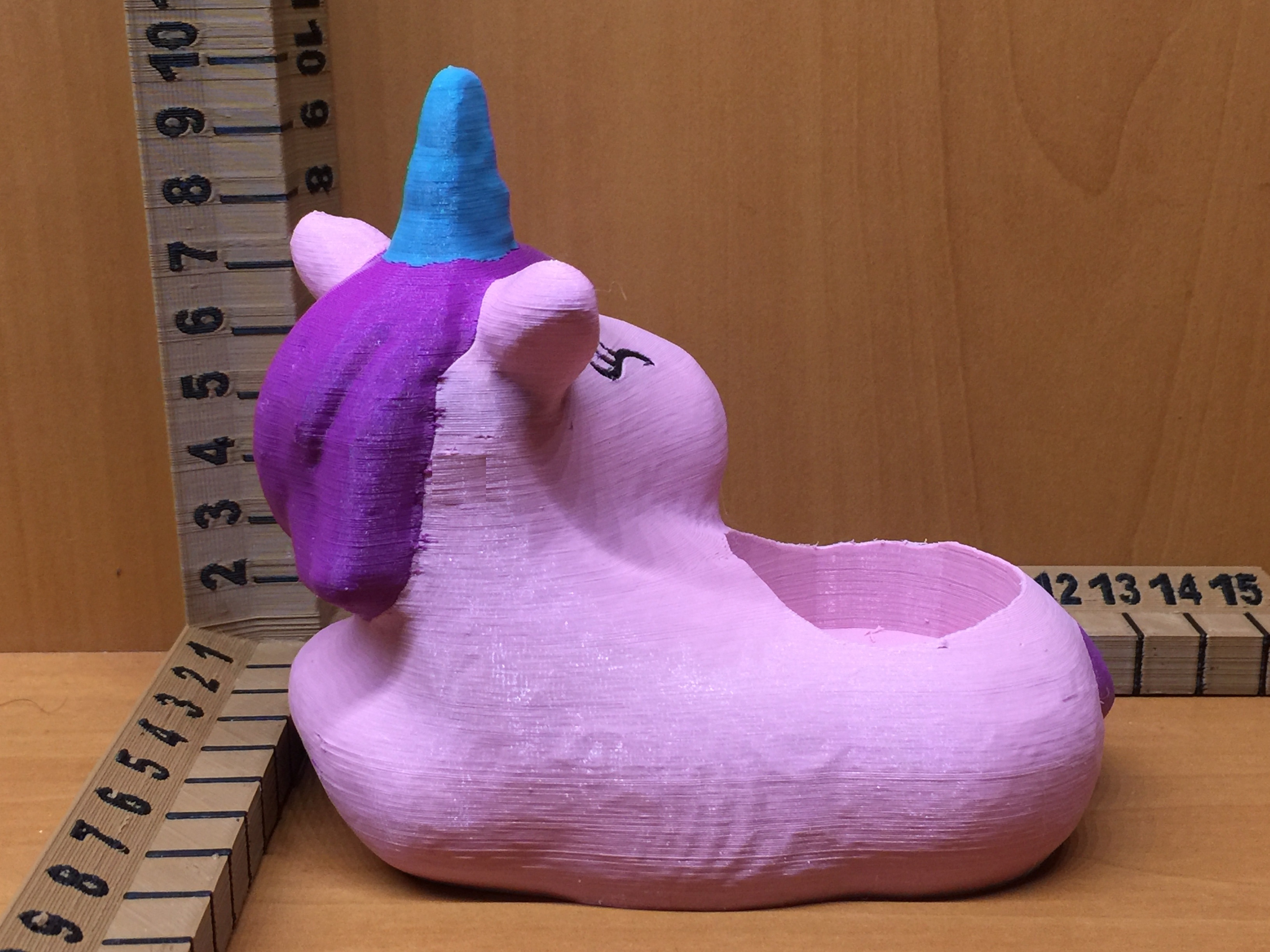 Unicorn Tea Light by StarLabs3D Download free STL model