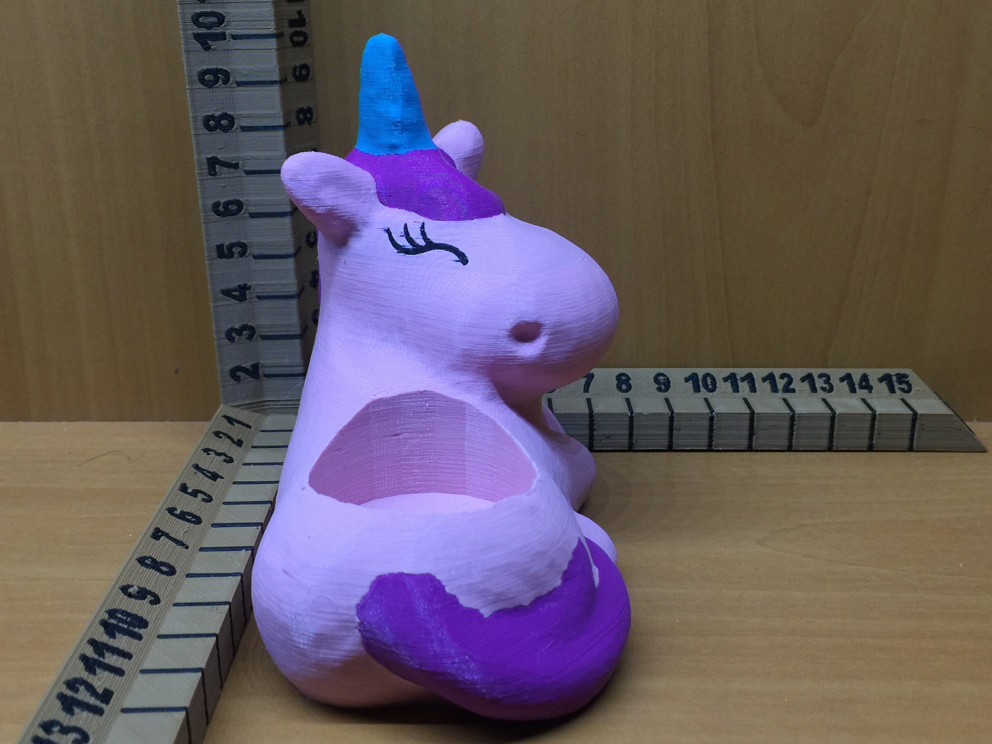 Unicorn Tea Light by StarLabs3D Download free STL model