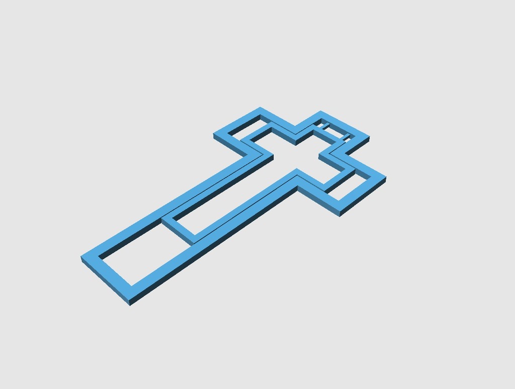 cross bookmark