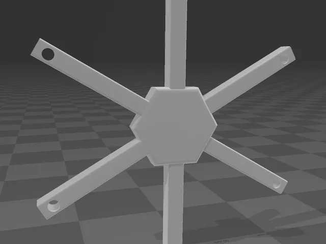 Possible hexa drone frame