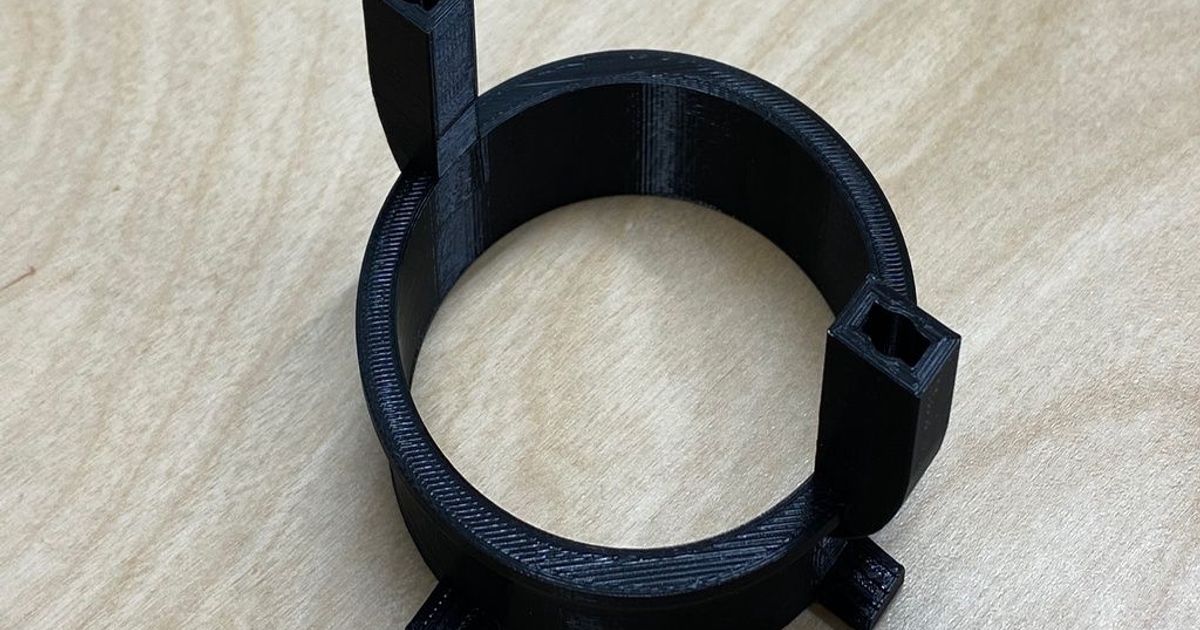 Ikea SYMFONISK Lamp Shade Adapter by galvanization Download free STL