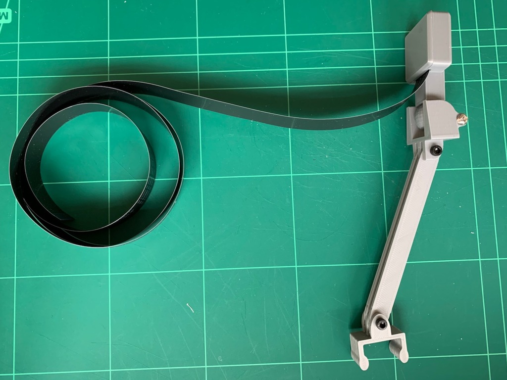 Ender 5 Raspberry Pi v2.1 vslot extrusion clipon camera mount by