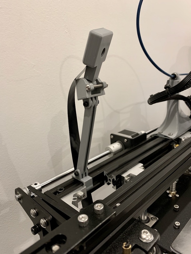 Ender 5 Raspberry Pi v2.1 vslot extrusion clipon camera mount by