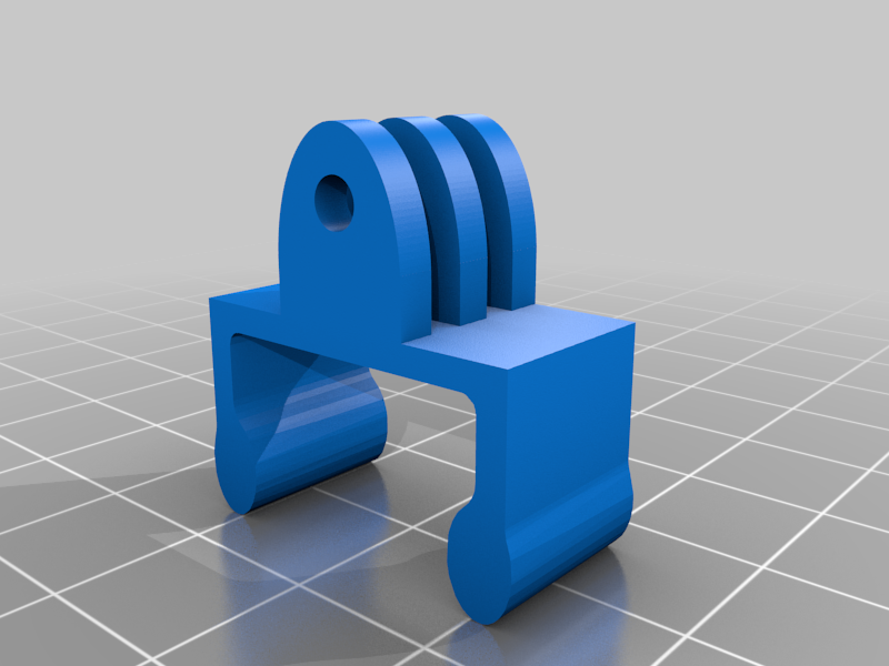 Ender 5 Raspberry Pi v2.1 vslot extrusion clipon camera mount by