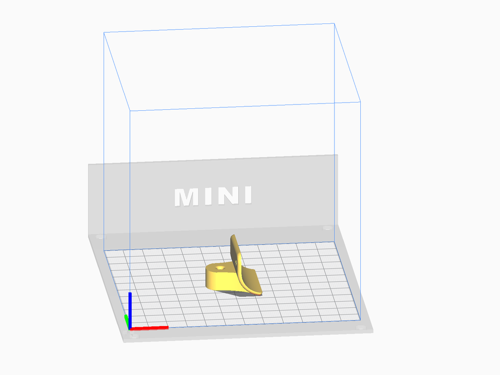 Monoprice Select Mini v2 PC4-M6 Bowden Filament Guide for Drybox by ...
